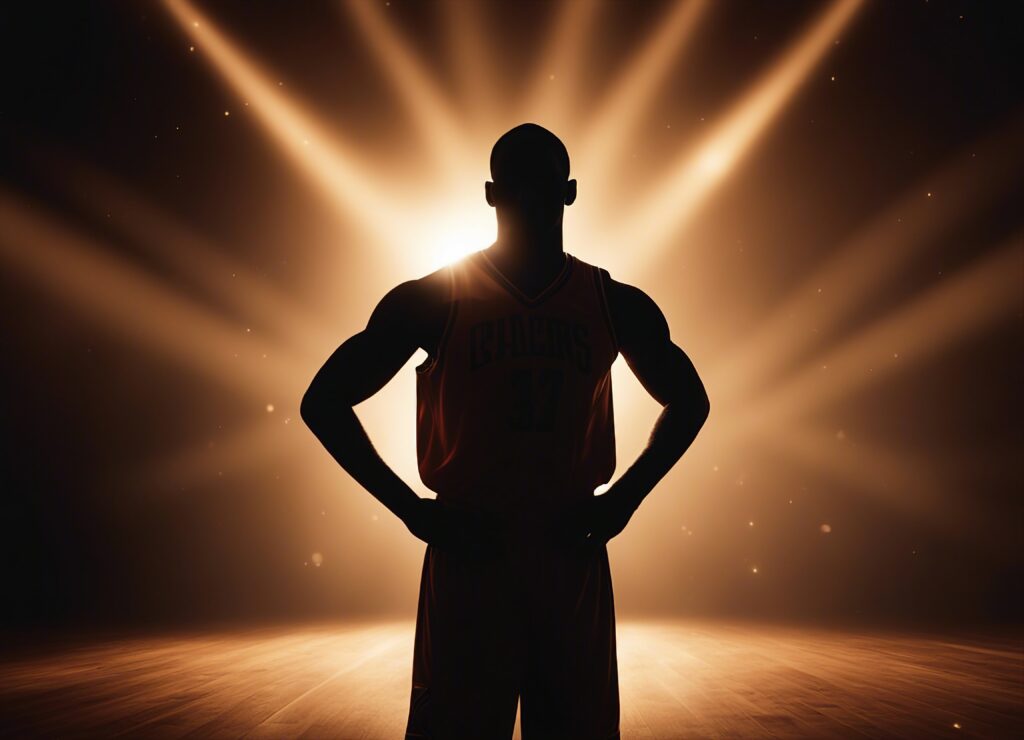NBA Basketball player