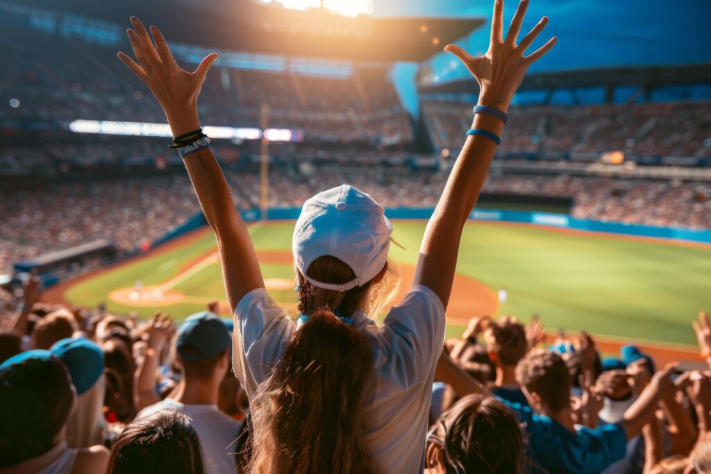 fanáticos del béisbol